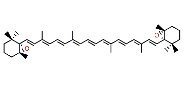 	(5R,6S,5'R,6'S)-5,6-5',6'-Diepoxy-5,6-5',6'-tetrahydro-beta,beta-carotene